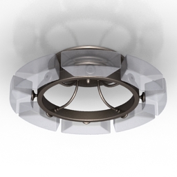 luster odeon barca 1713-8c 3D Model Preview #9999aa95