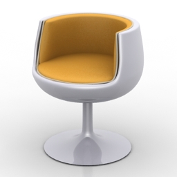 3D Armchair preview