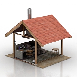 3D Barbecue preview
