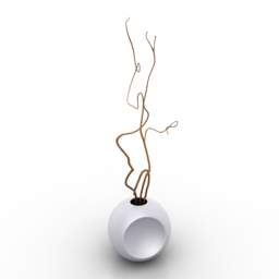 vase 1 3D Model Preview #05a6989c