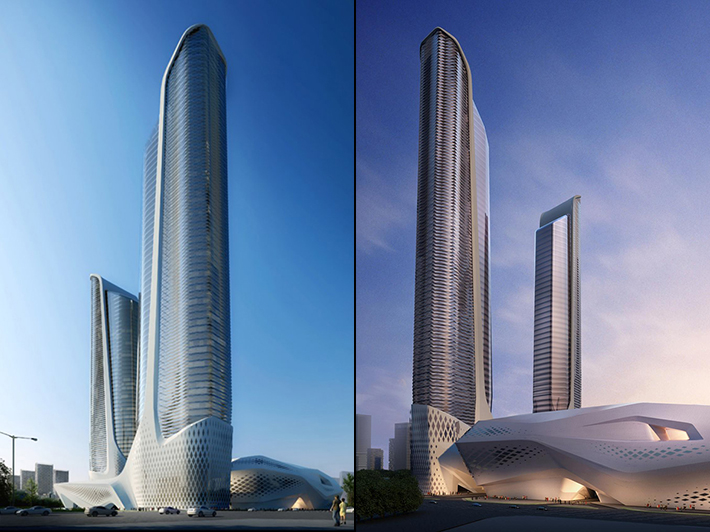 Nanjing Culture and Conference Centre, China