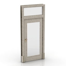 3D Door preview
