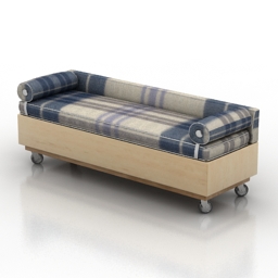 sofa 3D Model Preview #0b027e6a