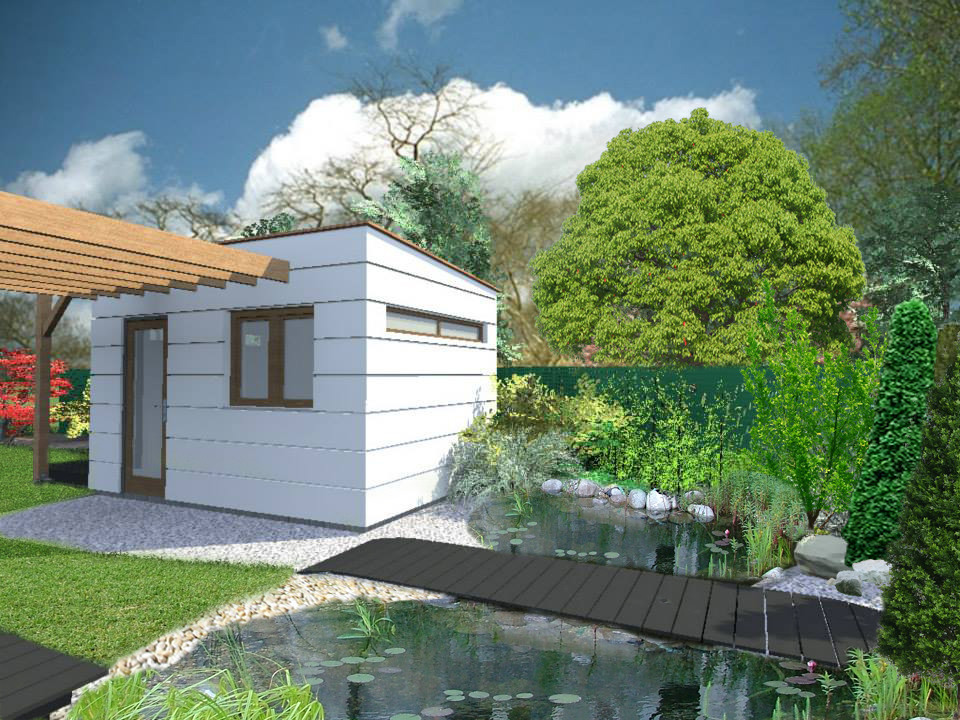 Architectural Home Design — Kejmi — Sala, Slovakia (Slovak Republic)