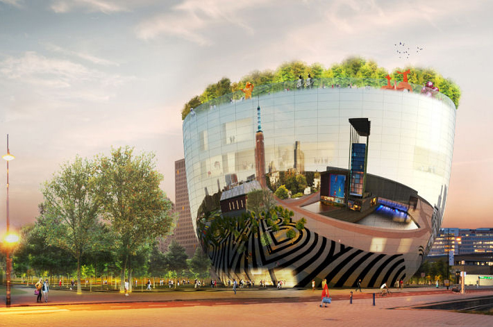 Collection Building, Rotterdam, Netherlands