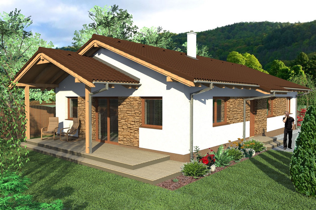 Architectural Home Design — Kejmi — Sala, Slovakia (Slovak Republic)