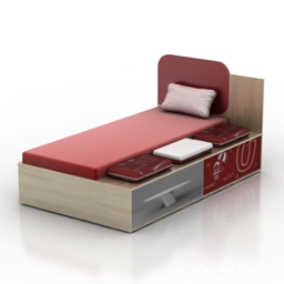 3D Bed preview