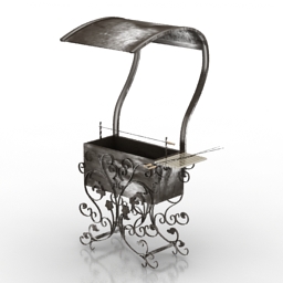 barbecue 3D Model Preview #076d1add