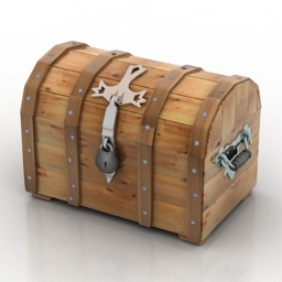 chest 3D Model Preview #32bfa0d7