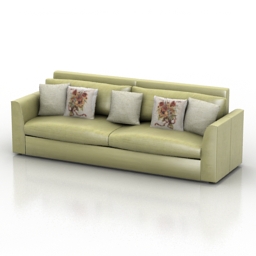 3D Sofa preview