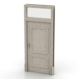 3D Door preview