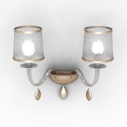 3D Sconce preview