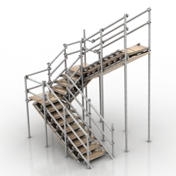 stair 3D Model Preview #aa1c4510