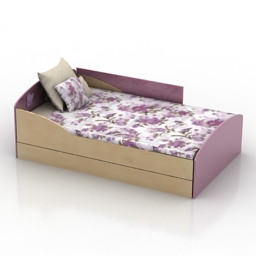 3D Bed preview