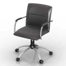 3D Armchair preview