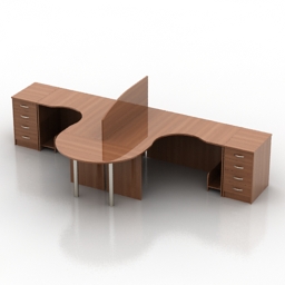 3D Table preview