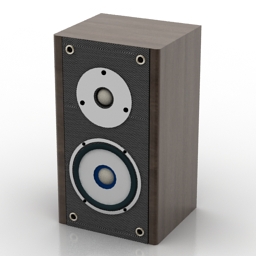 speaker 3D Model Preview #11ef96ba