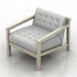 armchair 3D Model Preview #01b6977c