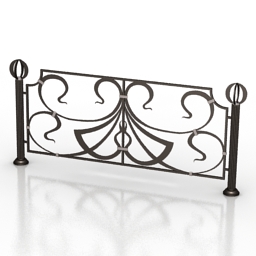 fence 3D Model Preview #626ab9a3
