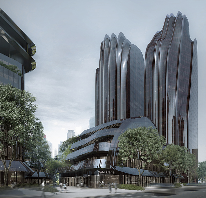 Chaoyang Park Plaza, Beijing, China