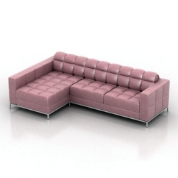 3D Sofa preview