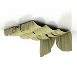 canopy 3D Model Preview #999a64ee