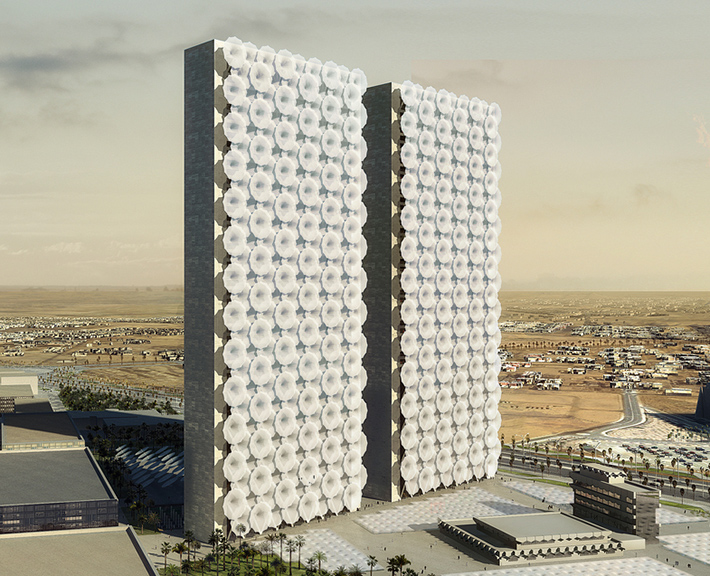 Media Headquarters buildings, Middle East
