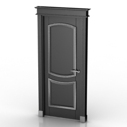 3D Door preview