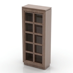 3D Bookcase preview