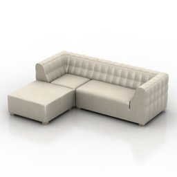 3D Sofa preview