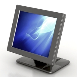 monitor 3D Model Preview #c9235e25
