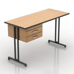 3D Desk preview