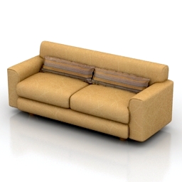3D Sofa preview