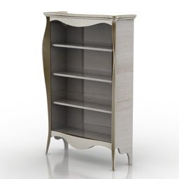3D Bookshelf preview