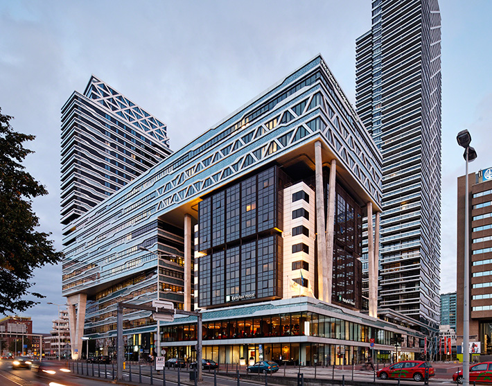 New Babylon complex, The Hague, Netherlands