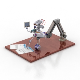 3D Robot preview