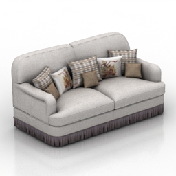 3D Sofa preview