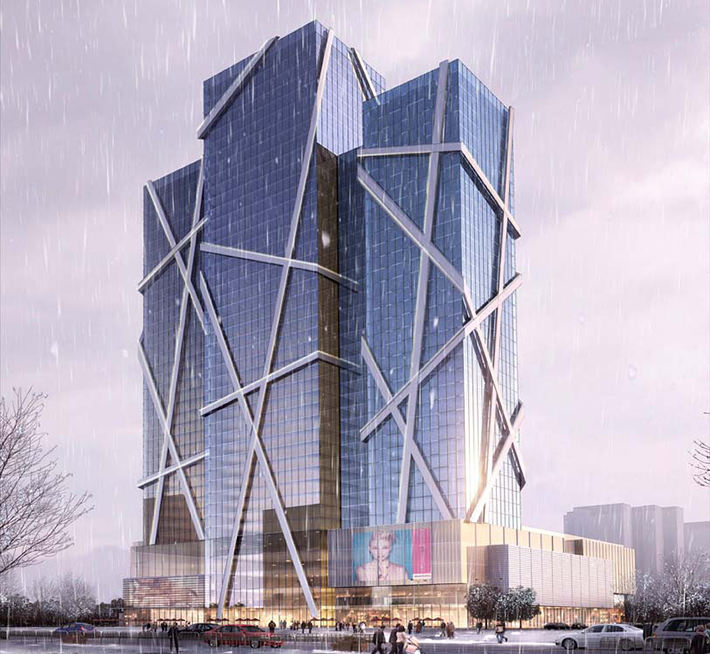 National Trade Building, Harbin, China