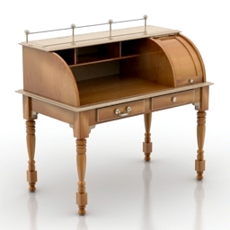 desk 3D Model Preview #42a7b80e