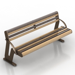 bench 3D Model Preview #f2ad277a