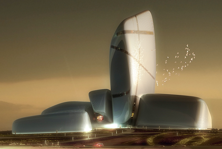 King Abdulaziz Center, Dhahran, Saudi Arabia
