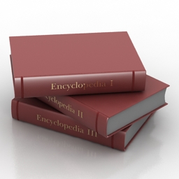 books 3D Model Preview #08501d0d