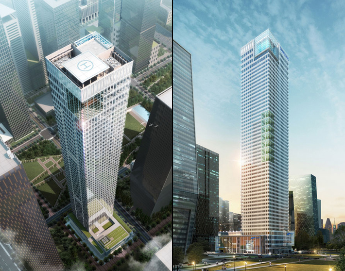 Samsung Headquarters, Beijing, China