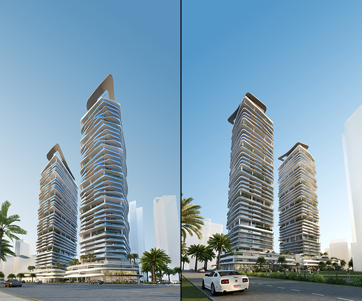 Maysan Towers, Abu Dhabi, UAE