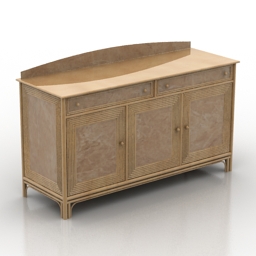 locker 3 3D Model Preview #241d79ca