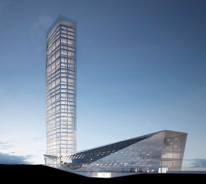 Ziraat Office Tower, Istanbul, Turkey