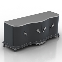 locker capri jetclass 3D Model Preview #55c0a942
