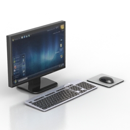 3D Monitor preview