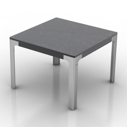 3D Table preview