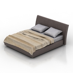 bed zegen 3D Model Preview #ce24e97a